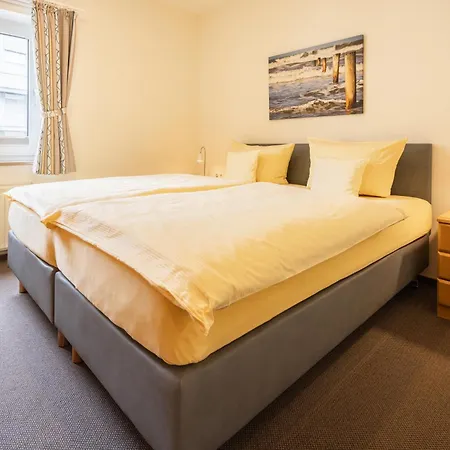 Апартаменты Sanddornhaus Нордерней