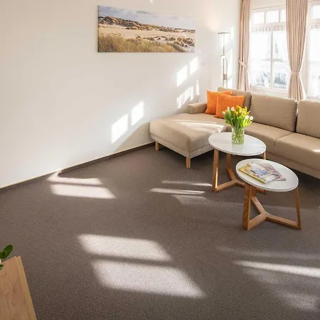 Апартаменты Sanddornhaus Нордерней